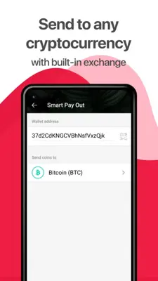 Tron Wallet - store & exchange TRX coins android App screenshot 3